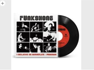 画像1: Funkshone / I Believe In Miracles / Panama 7"