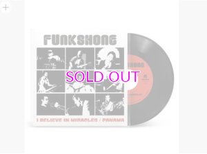 画像1: Funkshone / I Believe In Miracles / Panama 7"