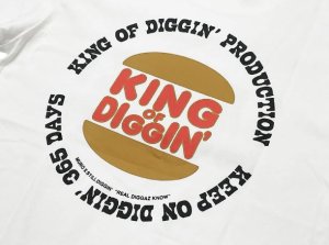 画像4: MURO×STILL DIGGIN' "KOD BURGER" TEE 