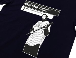 画像3: MURO×STILL DIGGIN' "HEAVY HITTER" TEE 