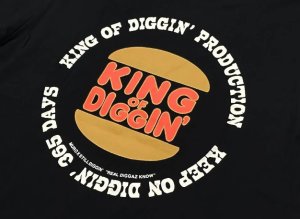 画像4: MURO×STILL DIGGIN' "KOD BURGER" TEE 