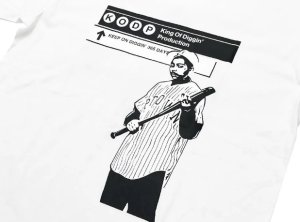 画像3: MURO×STILL DIGGIN' "HEAVY HITTER" TEE 