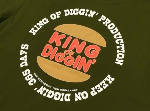 画像4: MURO×STILL DIGGIN' "KOD BURGER" TEE 
