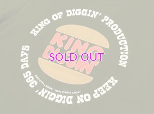 画像4: MURO×STILL DIGGIN' "KOD BURGER" TEE 