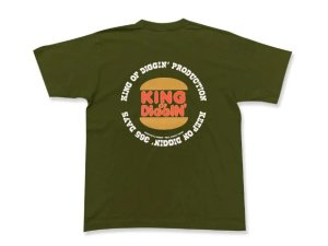 画像2: MURO×STILL DIGGIN' "KOD BURGER" TEE 