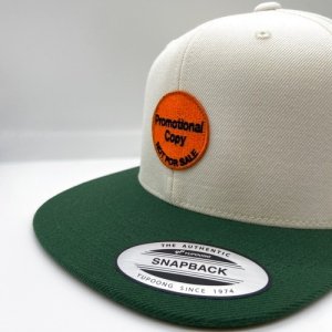 画像2: upriseMARKET "Promotional Copy" two tone Snapback Cap