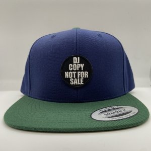 画像1: upriseMARKET "Not For Sale" two tone Snapback Cap