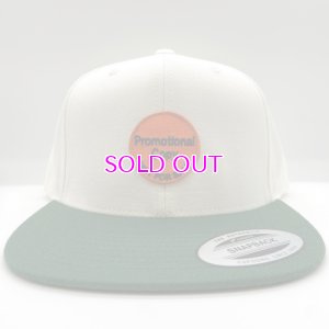 画像1: upriseMARKET "Promotional Copy" two tone Snapback Cap