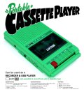 LIXTICK PORTABLE CASSETTE PLAYER (ONLY DECK)