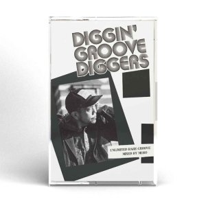 画像1: V.A『DIGGIN' “GROOVE-DIGGERS”: Unlimited Rare Groove Mixed By MURO 』CASSETTE TAPE VOL.2