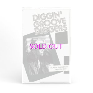 画像1: V.A『DIGGIN' “GROOVE-DIGGERS”: Unlimited Rare Groove Mixed By MURO 』CASSETTE TAPE VOL.2