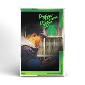 画像1: V.A『DIGGIN' “GROOVE-DIGGERS”: Unlimited Rare Groove Mixed By MURO 』CASSETTE TAPE