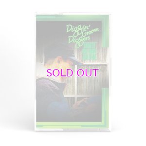 画像1: V.A『DIGGIN' “GROOVE-DIGGERS”: Unlimited Rare Groove Mixed By MURO 』CASSETTE TAPE