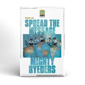 画像1: MIGHTY RYEDERS / Help Us Spread The Message "CASSETTE TAPE"