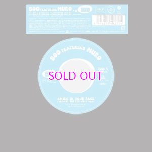 画像1: BOO featuring MURO / SMILE IN YOUR FACE (PEANUT BUTTER WOLF MIX) 7"