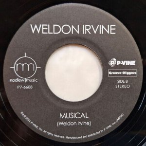 画像3: WELDON IRVINE / Only Yesterday / Musical 7"