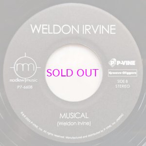 画像3: WELDON IRVINE / Only Yesterday / Musical 7"