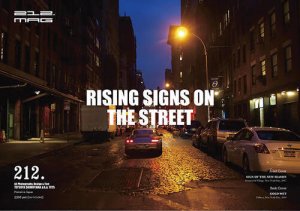 画像5: 212.MAG 「RISING SIGNS ON THE STREET」 2026 CALENDAR with POSTCARD