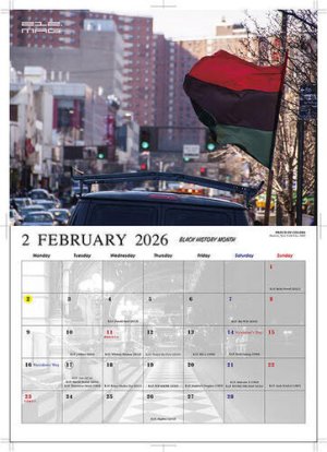 画像3: 212.MAG 「RISING SIGNS ON THE STREET」 2026 CALENDAR with POSTCARD