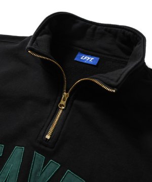 画像10: LFYT / ARCH LOGO HALFZIP SWEATSHIRT
