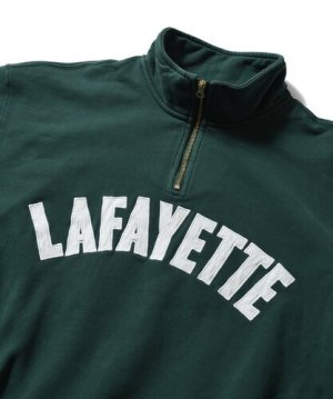 画像13: LFYT / ARCH LOGO HALFZIP SWEATSHIRT