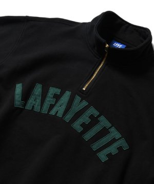 画像9: LFYT / ARCH LOGO HALFZIP SWEATSHIRT