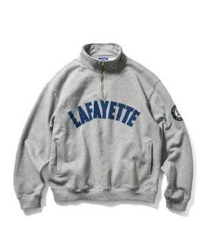画像2: LFYT / ARCH LOGO HALFZIP SWEATSHIRT