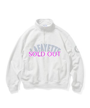 画像2: LFYT / ARCH LOGO HALFZIP SWEATSHIRT