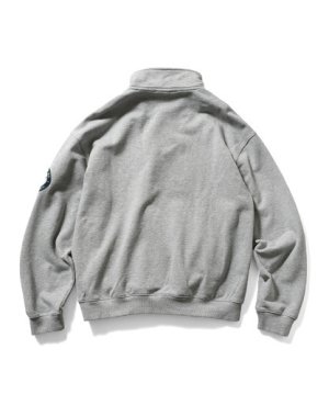 画像7: LFYT / ARCH LOGO HALFZIP SWEATSHIRT