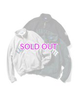 LFYT / ARCH LOGO HALFZIP SWEATSHIRT