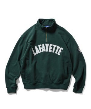 画像12: LFYT / ARCH LOGO HALFZIP SWEATSHIRT