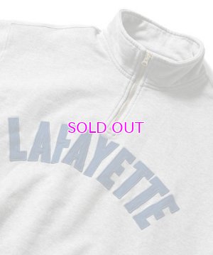 画像3: LFYT / ARCH LOGO HALFZIP SWEATSHIRT