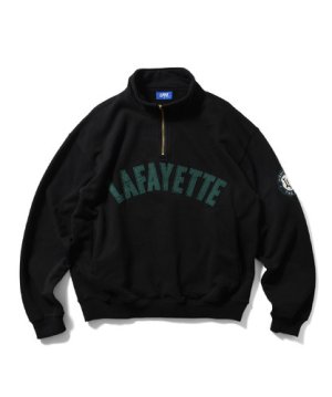 画像8: LFYT / ARCH LOGO HALFZIP SWEATSHIRT