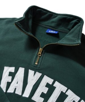 画像14: LFYT / ARCH LOGO HALFZIP SWEATSHIRT