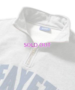 画像4: LFYT / ARCH LOGO HALFZIP SWEATSHIRT