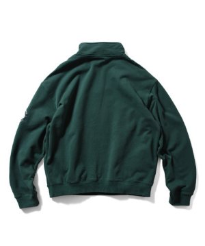 画像17: LFYT / ARCH LOGO HALFZIP SWEATSHIRT