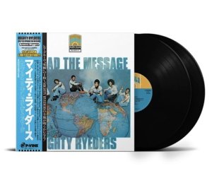 画像1: MIGHTY RYEDERS / Help Us Spread The Message "2LP"