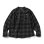 画像2: LFYT / NEP TWILL CHECK BAND COLLAR SHIRT (2)