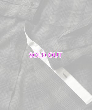 画像9: LFYT / NEP TWILL CHECK BAND COLLAR SHIRT