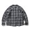 画像7: LFYT / NEP TWILL CHECK BAND COLLAR SHIRT (7)