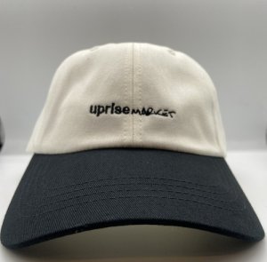 画像1: upriseMARKET "OG Logo" two tone twill Cap