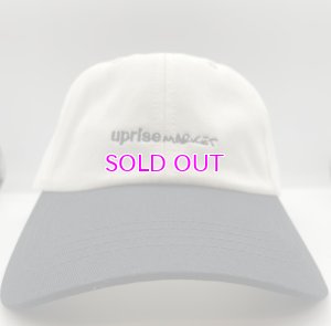 画像1: upriseMARKET "OG Logo" two tone twill Cap