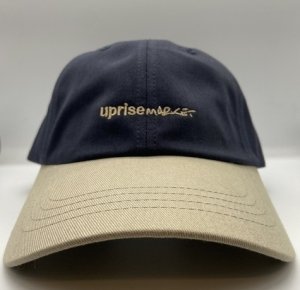 画像1: upriseMARKET "OG Logo" two tone twill Cap