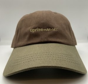 画像1: upriseMARKET "OG Logo" two tone twill Cap