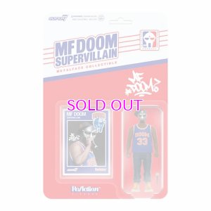 画像1: MF DOOM REACTION FIGURES WAVE 03 - MF DOOM "NYC"