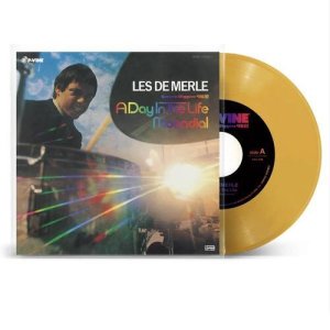 画像1: LES DEMERLE / A Day In The Life / Moondial 7"