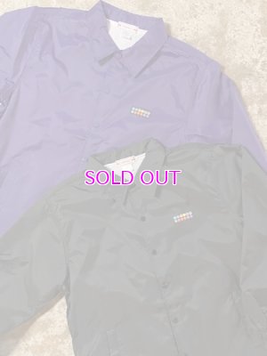 画像1:  upriseMARKET Subway Logo P Coach Jacket 