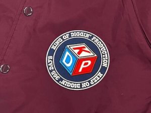 画像2: MURO×STILL DIGGIN' "KOD DICE PATCH" COACH JACKET 
