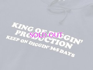 画像4: MURO×STILL DIGGIN' "KOD DICE LOGO" PULLOVER HOODIE