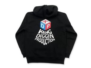 画像1: MURO×STILL DIGGIN' "KOD DICE LOGO" PULLOVER HOODIE